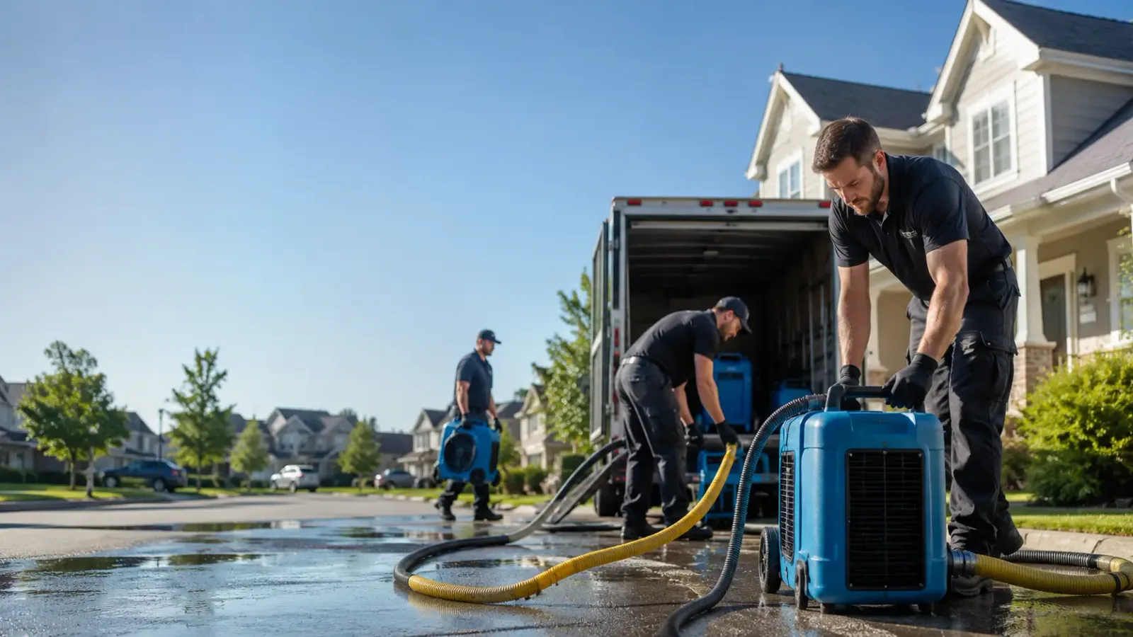 Water Damage Mitigation in Claremont, CA